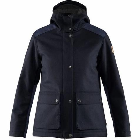 Fjällräven Greenland Winter Jacket Navy Singapore For Women (SG-535677)